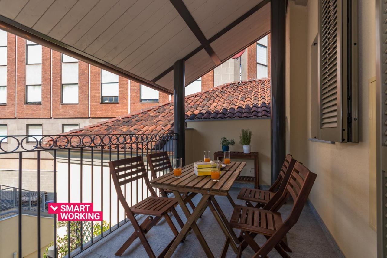 Apartamento Il Terrazzo Segreto Al Balon By Wonderful Italy Turín Exterior foto