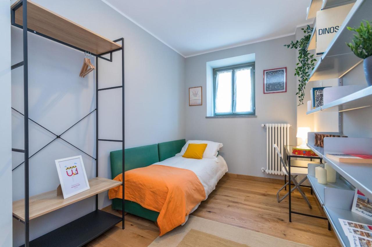 Apartamento Il Terrazzo Segreto Al Balon By Wonderful Italy Turín Exterior foto