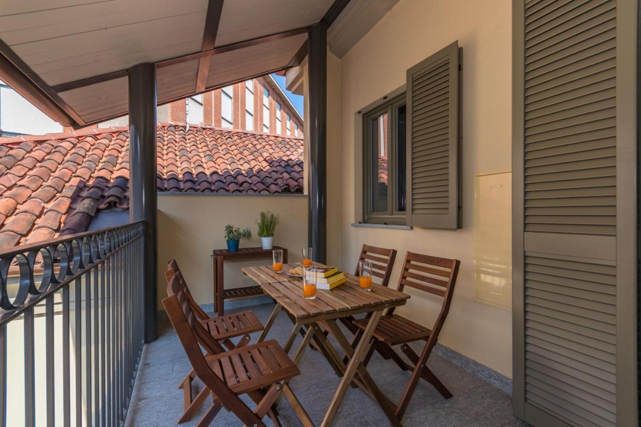 Apartamento Il Terrazzo Segreto Al Balon By Wonderful Italy Turín Exterior foto